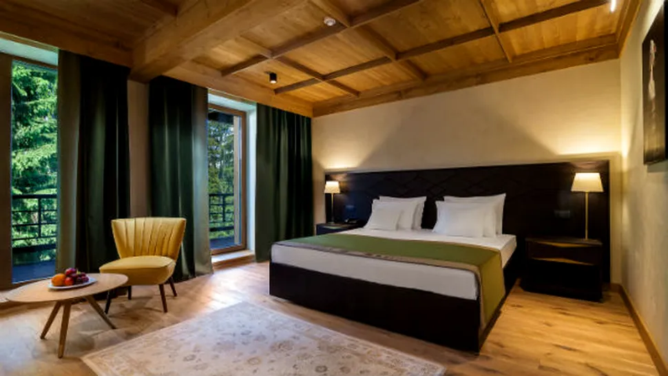 Sugestie de vacanţă: ANA Hotels Bradul, din Poiana Braşov, redeschis după o investiţie de peste 2 milioane de euro - FOTO