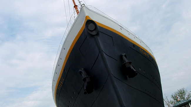 Muzeul Titanic din Tennessee