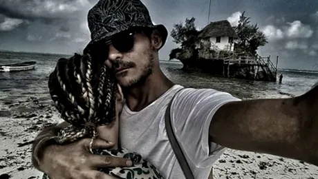 Răzvan Simion şi Lidia Buble, vacanţă exotică! Imagini de vis