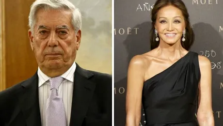 Scriitorul Mario Vargas Llosa şi-a părăsit soţia pentru mama lui Enrique Iglesias!