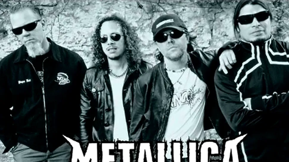 Metallica, cea mai influenta trupa din ultimele trei decenii