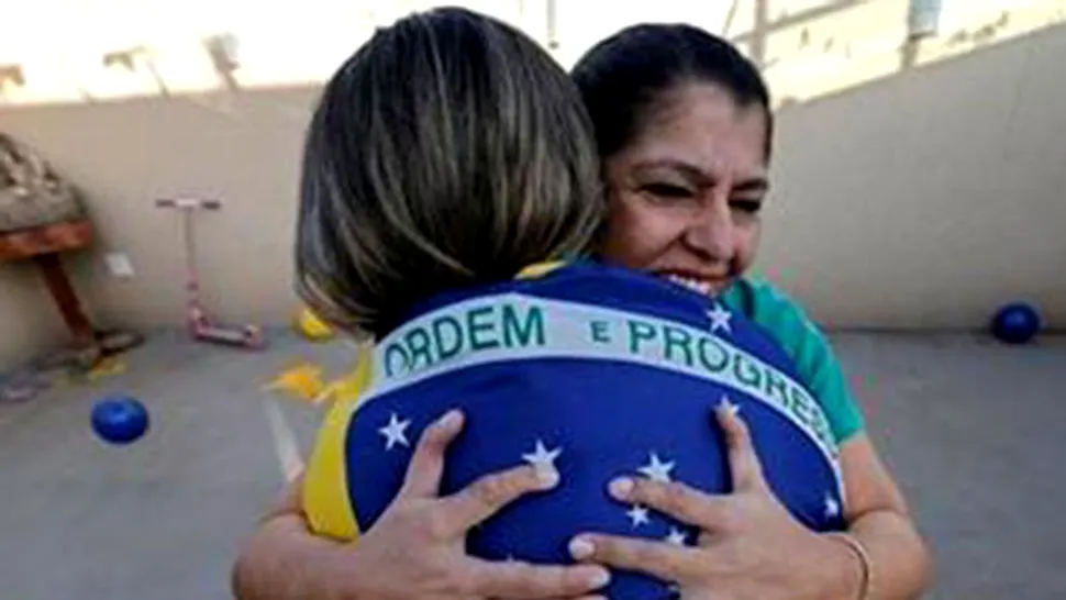 De ce speră o familie braziliană că naționala țării lor va câștiga Cupa Mondială