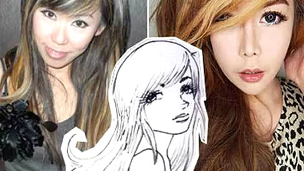O tânără din Singapore și-a făcut 10 operații estetice pentru a arăta ca un personaj Anime