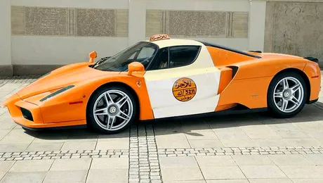 Ferrari si Lamborghini, masini de lux in folosul comunitatii