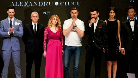 Alexandru Ciucu a lansat o nouă colecţie