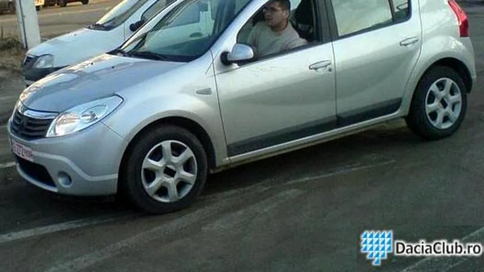 Update: Prima poza cu Dacia hatchback in Romania!