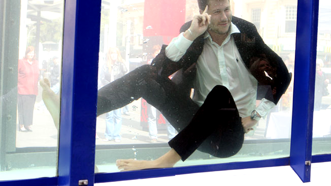 Prezentare de moda subacvatica