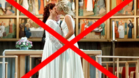 Update: Casatoriile gay, interzise in Romania