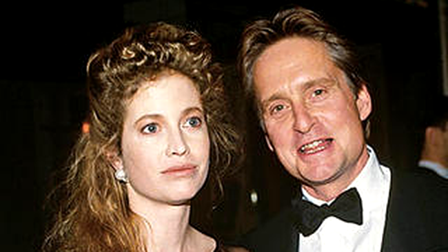 Michael Douglas si Diandra