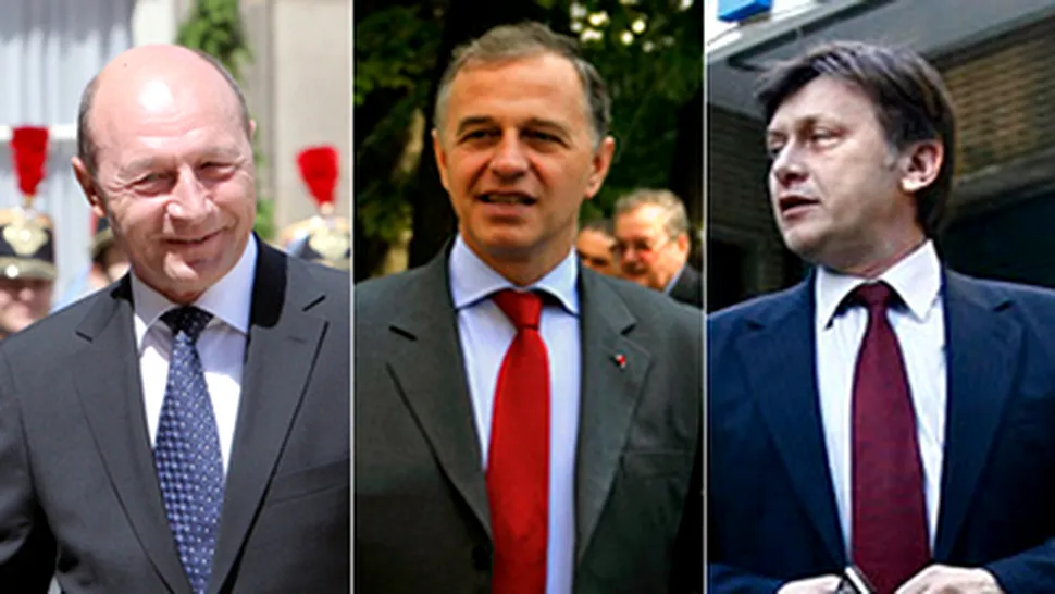 In sfarsit, dezbatere TV intre Basescu, Antonescu si Geoana!