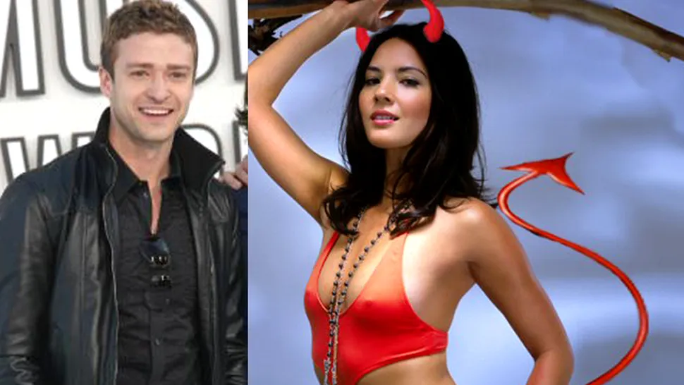 Justin Timberlake o insala pe Jessica Biel cu Olivia Munn?