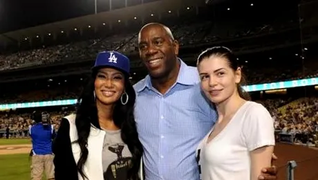 Monica Gabor s-a pozat din nou cu vedete, în SUA