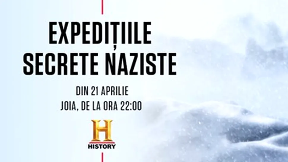 Aprilie la History Channel: Epave scufundate, comori misterioase și expedițiile secrete ale naziștilor