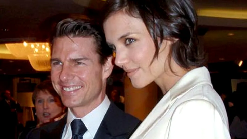 Katie Holmes, nemultumita de viata intima alaturi de Tom Cruise