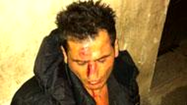 Chelnerul batut de Adrian Mutu