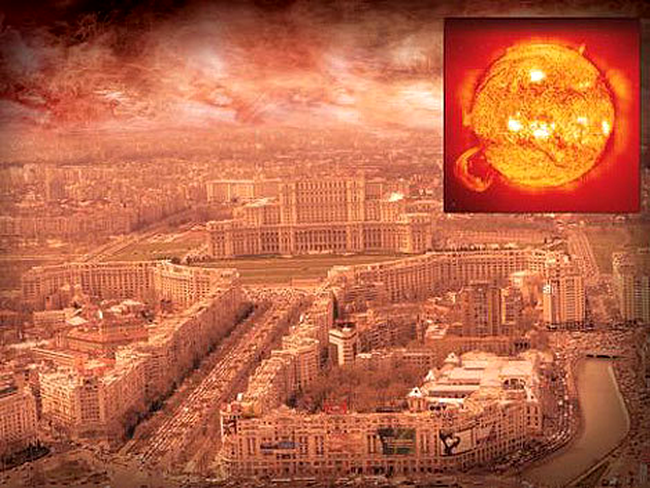 Romania nu va scapa de efectele negative ale exploziilor solare