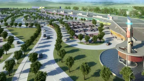 Cernica Park, noul centru comercial din Capitală