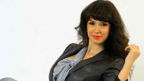 Alina Chivulescu: “Nu sunt o cochetă, mama mereu mă ceartă!