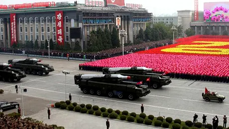 Coreea de Nord simulează invadarea Seulului