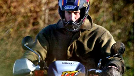 Harry si William isi vor calari motocicletele pana in Africa