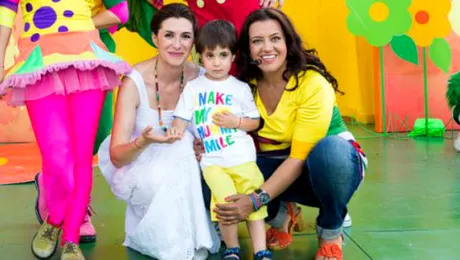 Băieţelul Iulianei Tudor intră în gaşca Zurli