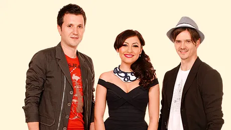 Andra, Mihai Petre şi Andi Moisescu în juriu la “Românii au talent”