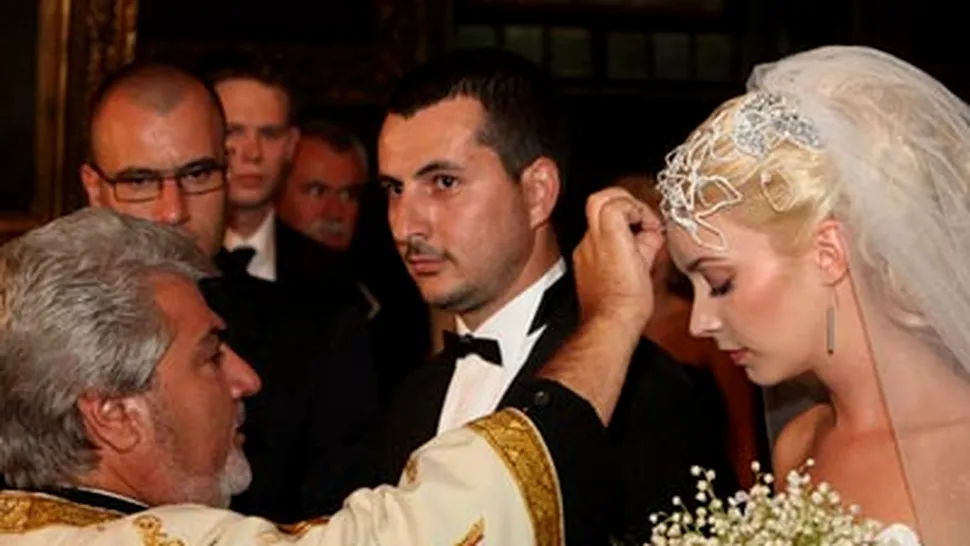 Diana Dumitrescu si Ducu Ion s-au cununat religios (Foto)