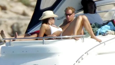 Kate și William, deranjați de publicarea primelor poze cu ei în luna de miere