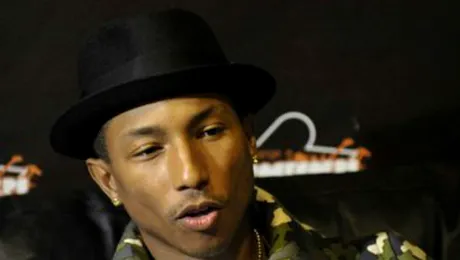 Pharrell Williams: „Fiecare artist ar trebui să-şi găsească propriul stil, nu să-i imite pe alţii”