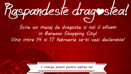 Sărbătoreşte dragostea în paşi de samba!