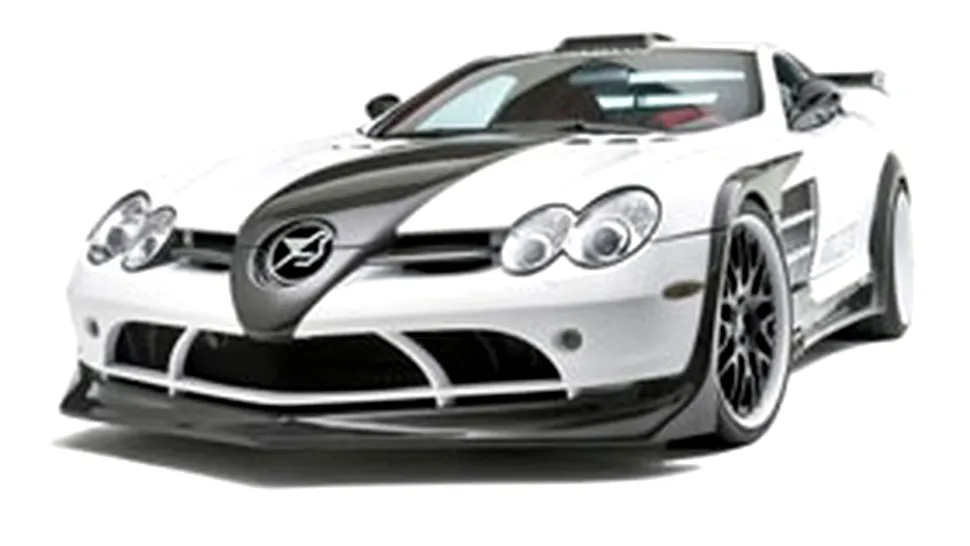 Hamann SLR Volcano atinge suta in doar 3,6 secunde (FOTO & VIDEO)