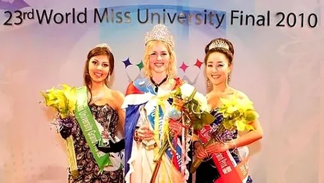 Katie Farr este cea mai desteapta „regina a frumusetii” (Poze)