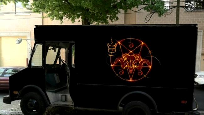 camionul 666 Burger