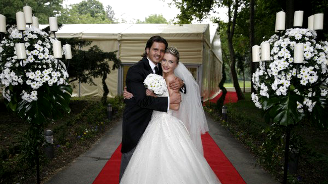 Mihai Petre si Elwira Duda 