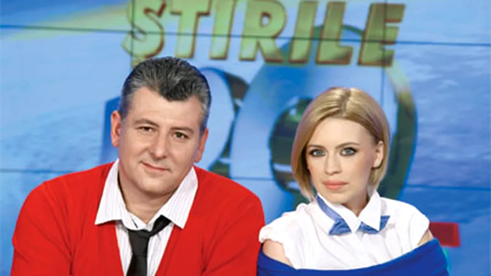 Andreea Liptak şi Mihai Dedu - Dimineţi norocoase la PRO TV!