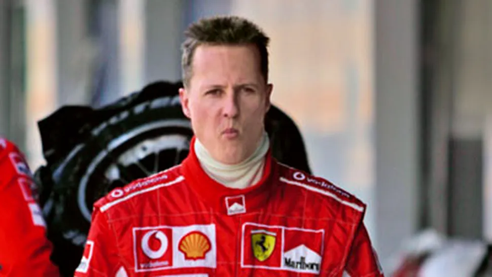 Atenţie, aterizează Schumacher!