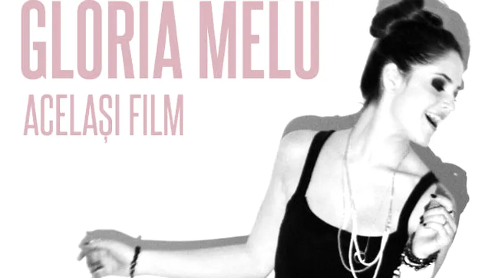 Gloria Melu, fostă componentă LaLa Band, lansează un videoclip incendiar: “Acelaşi film”!