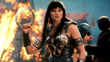 Apare o nouă versiune a serialului „Xena: Prinţesa Războinică”