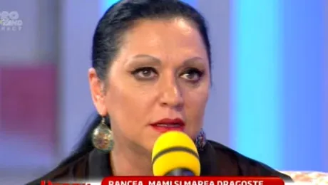 Ce face mama artistei Beatrice Rancea la 79 de ani!