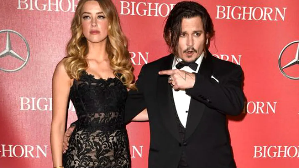 Scandalul Johnny Depp-Amber Heard ia o nouă turnură. Află despre ce e vorba!