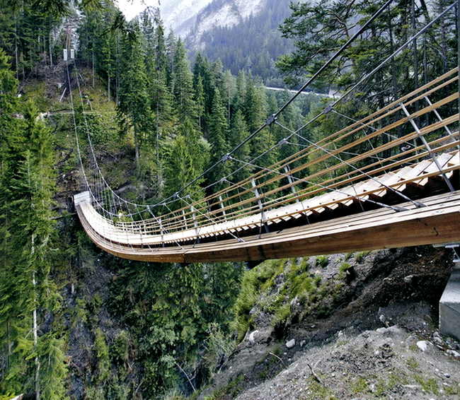 podul Traversinertobel, Elveția