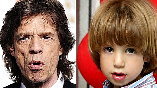 Mick Jagger si Lucas