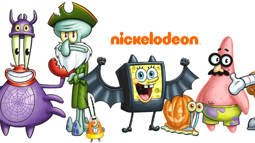 Program special înainte de Halloween pe Nickelodeon România: maraton de seriale