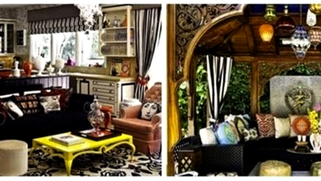 Bucataria si spatiul de relaxare din gradina