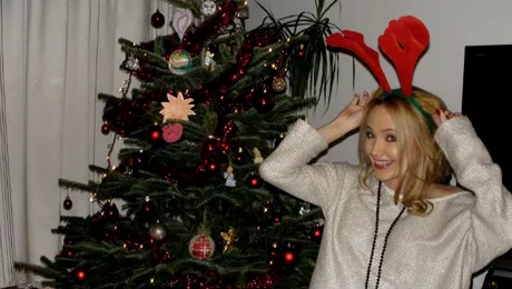 Octavia Geamănu petrece Crăciunul şi Revelionul la locul de muncă… al iubitului!