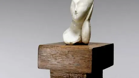 „Muza” lui Brâncuși, vândută la licitație pentru o sumă FABULOASĂ‚