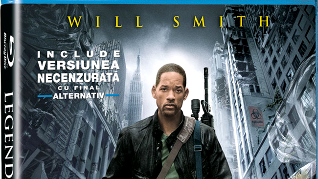 Coperta filmului Legenda vie (DVD)