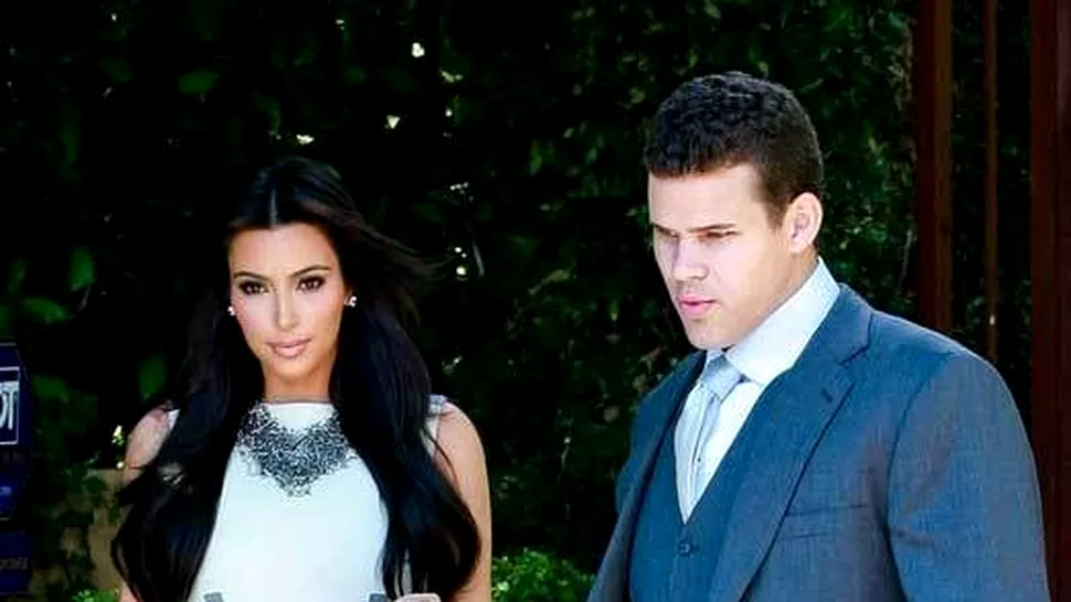 Kim Kardashian, divorteaza dupa 72 de zile de mariaj