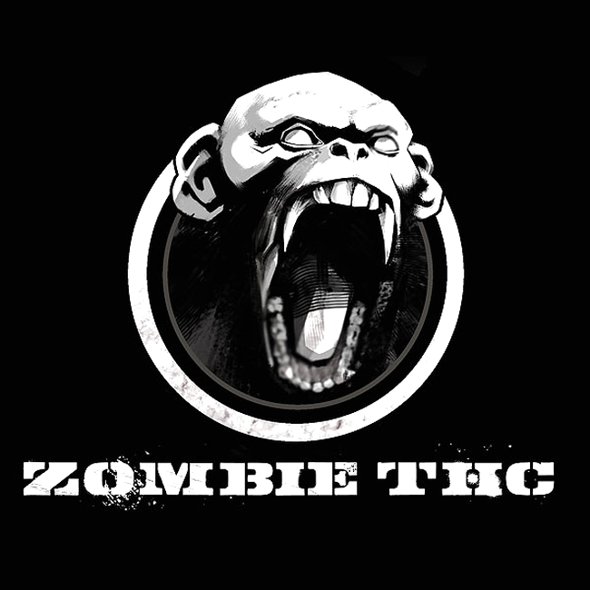 Trupa Zombie THC (logo)