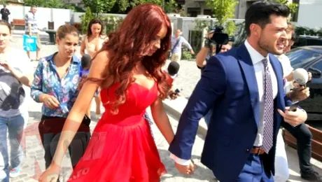 Bianca şi Victor Slav sunt oficial soţ şi soţie!